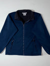 Columbia Navy Fleece-Lined Softshell Jacket — Interchange System (M)