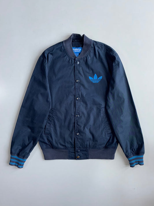Adidas Originals | Trefoil Bomber Jacket Navy | (M)