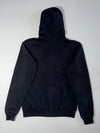 Champion Eco Authentic Full-Zip Hoodie – Black (S/M)