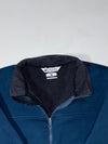 Columbia Navy Fleece-Lined Softshell Jacket — Interchange System (M)