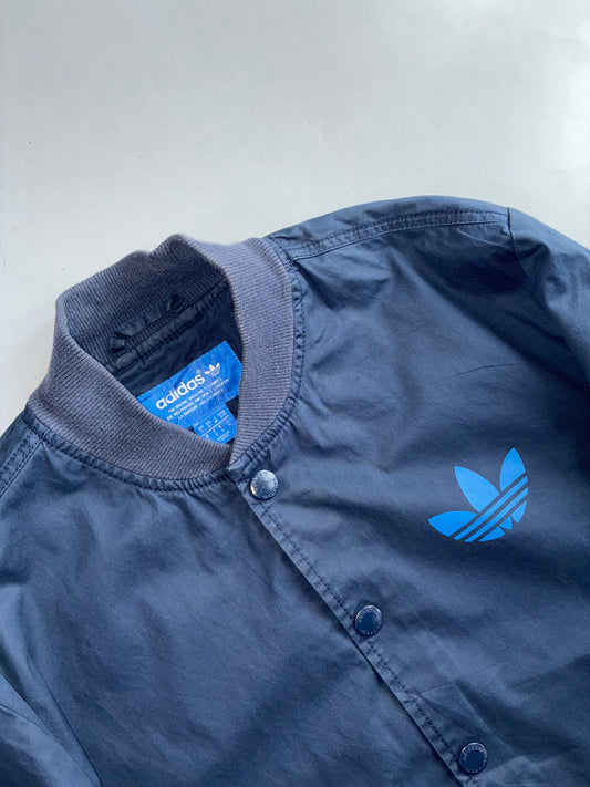 Adidas Originals | Trefoil Bomber Jacket Navy | (M)
