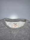Champion | Script Logo Crewneck Sweatshirt Grey | (M)