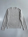 Champion | Script Logo Crewneck Sweatshirt Grey | (M)