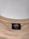 Dickies Beige Crewneck Sweatshirt  Classic Logo Print (XL)