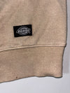 Dickies Beige Crewneck Sweatshirt  Classic Logo Print (XL)