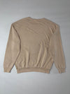 Dickies Beige Crewneck Sweatshirt  Classic Logo Print (XL)