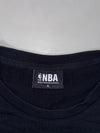 NBA Chicago Bulls Black Tee Bull Head Logo Graphic (XL)