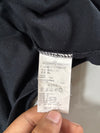 NBA Chicago Bulls Black Tee Bull Head Logo Graphic (XL)