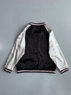 Sukajan | Reversible Floral Bomber Jacket Black/Pink | (M)