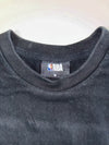 NBA Black Embroidered Logo Long Sleeve T-Shirt (L)