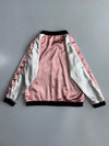 Sukajan | Reversible Floral Bomber Jacket Black/Pink | (M)