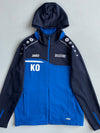 Jako | Hooded Track Jacket Blue | (M)