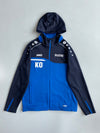 Jako | Hooded Track Jacket Blue | (M)
