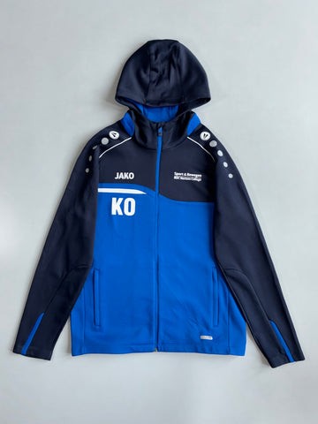 Jako | Hooded Track Jacket Blue | (M)