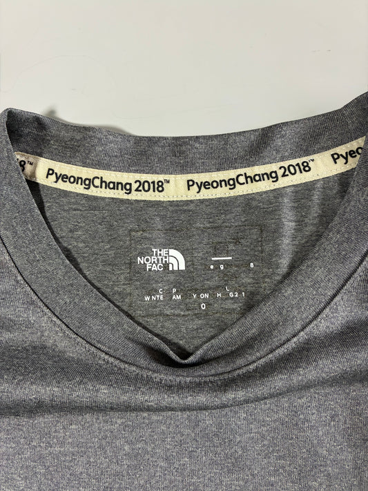 The North Face PyeongChang 2018 Olympics Grey T-Shirt (L)