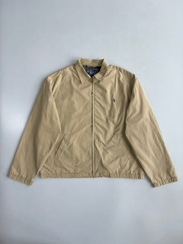 Polo Ralph Lauren | Classic Harrington Jacket Khaki | (2XL)