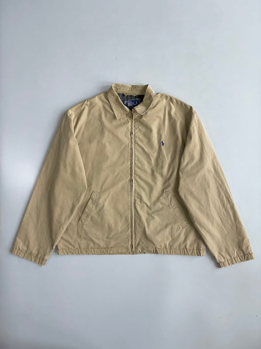 Polo Ralph Lauren | Classic Harrington Jacket Khaki | (2XL)