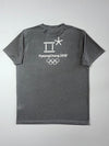 The North Face PyeongChang 2018 Olympics Grey T-Shirt (L)