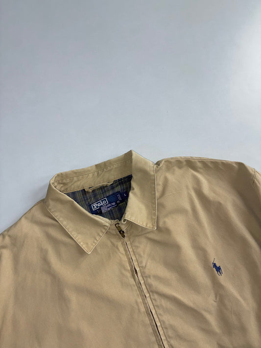 Polo Ralph Lauren | Classic Harrington Jacket Khaki | (2XL)