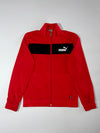 Puma Red & Black Track Jacket (XS)
