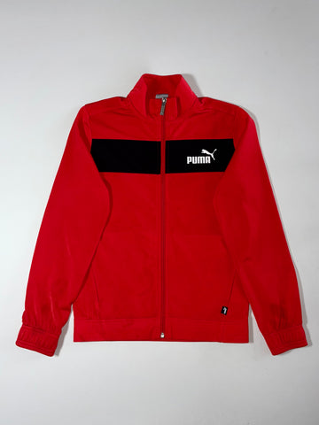 Puma Red & Black Track Jacket (XS)