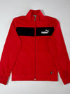Puma Red & Black Track Jacket (XS)