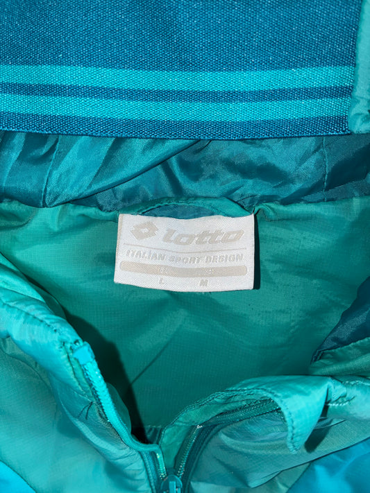 Lotto | Puffer Jacket Teal | (S/M)