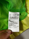 Adidas Neon Yellow Windbreaker Jacket – Green Zip, Hooded, (S)