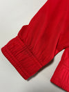 Puma Red & Black Track Jacket (XS)