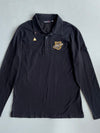 Le Coq Sportif | Long Sleeve Polo Black | (M)