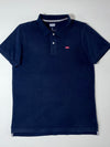 Levi’s Navy Blue Polo Shirt – Classic Logo, (L)