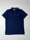Levi’s Navy Blue Polo Shirt – Classic Logo, (L)
