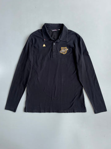 Le Coq Sportif | Long Sleeve Polo Black | (M)