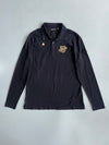 Le Coq Sportif | Long Sleeve Polo Black | (M)