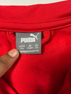 Puma Red & Black Track Jacket (XS)