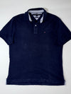 Tommy Hilfiger Navy Polo Shirt – Classic Fit, (2XL)
