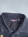 Le Coq Sportif | Long Sleeve Polo Black | (M)