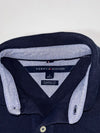 Tommy Hilfiger Navy Polo Shirt – Classic Fit, (2XL)