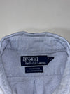 Polo Ralph Lauren Yarmouth Light Blue Oxford Shirt – 100% Cotton (2XL)