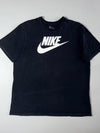 Nike Swoosh Faded Black T-Shirt (L)