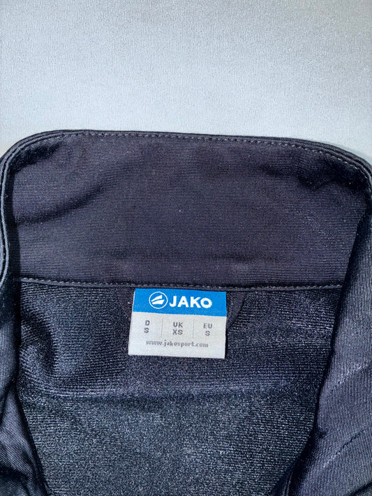 Jako | Track Jacket Black | (S)