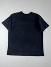 Nike Swoosh Faded Black T-Shirt (L)