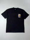 Stussy International Posse Eye Graphic Black T-Shirt (L)