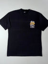 Stussy International Posse Eye Graphic Black T-Shirt (L)