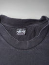 Stussy International Posse Eye Graphic Black T-Shirt (L)