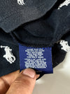 Ralph Lauren Black All-Over Pony Print Polo – Women’s (XS)