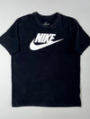 Nike Swoosh Faded Black T-Shirt (L)