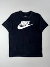 Nike Swoosh Faded Black T-Shirt (L)