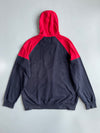 Fila | Colorblock Zip Hoodie Navy/Red | (XL)