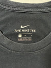 Nike Swoosh Faded Black T-Shirt (L)